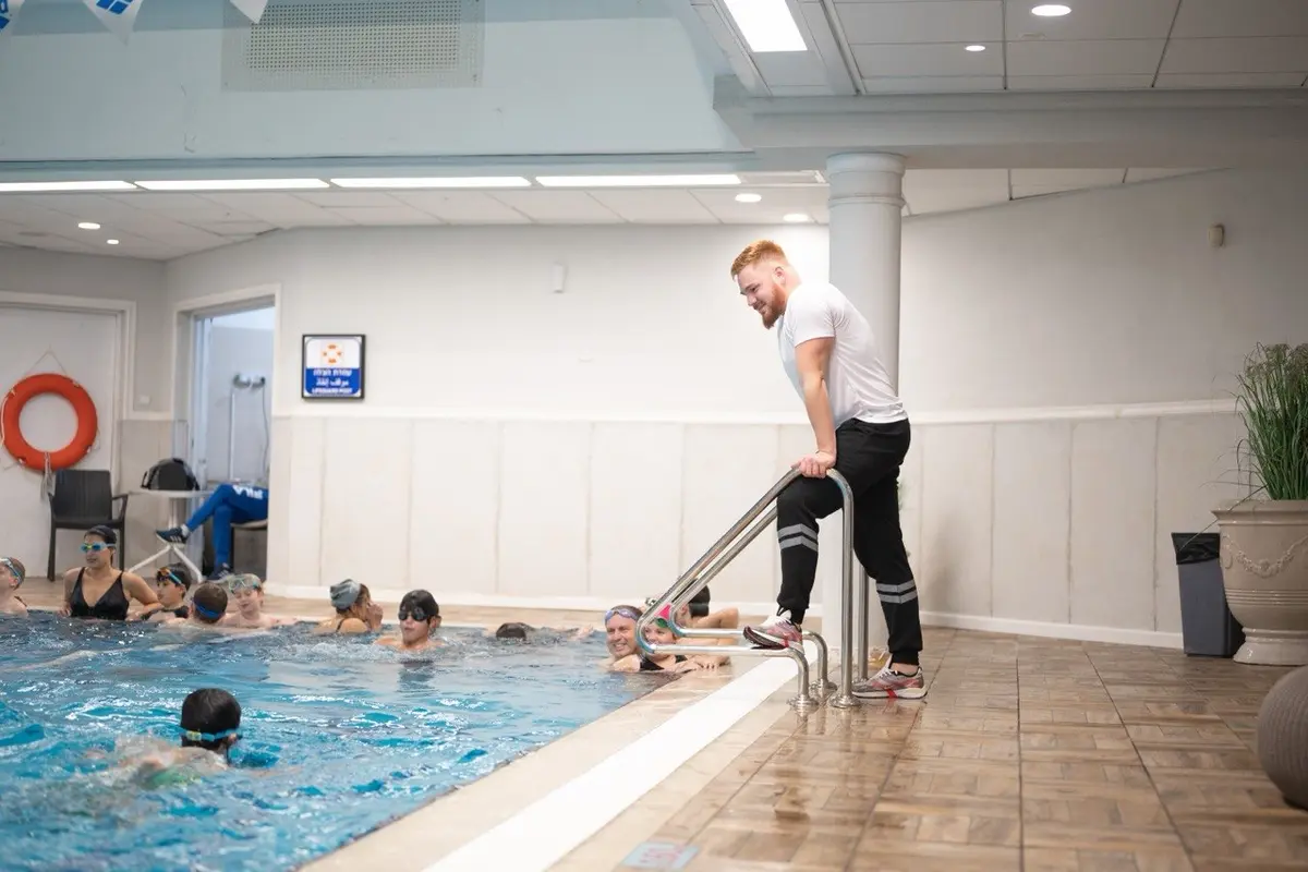 Павел Левицкий — основатель LikeSwim